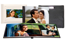 Imitation leather Premium photo book