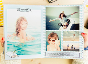 Mr Wonderful photo paper photo book
